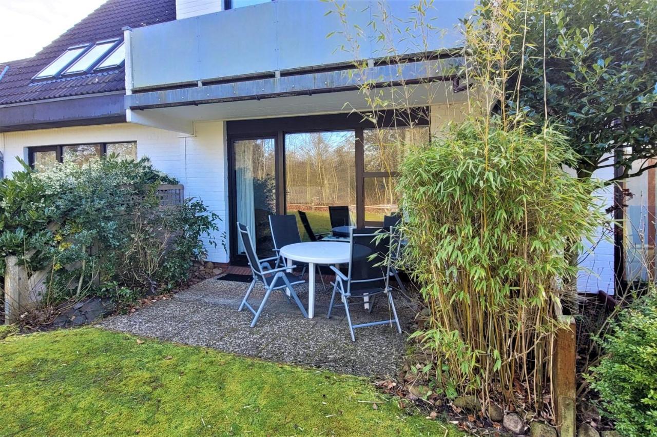 Ferienwohnung Waldstraße 19a, Whg 22, Feriendomizil am Südstra Wyk auf Föhr Exterior foto