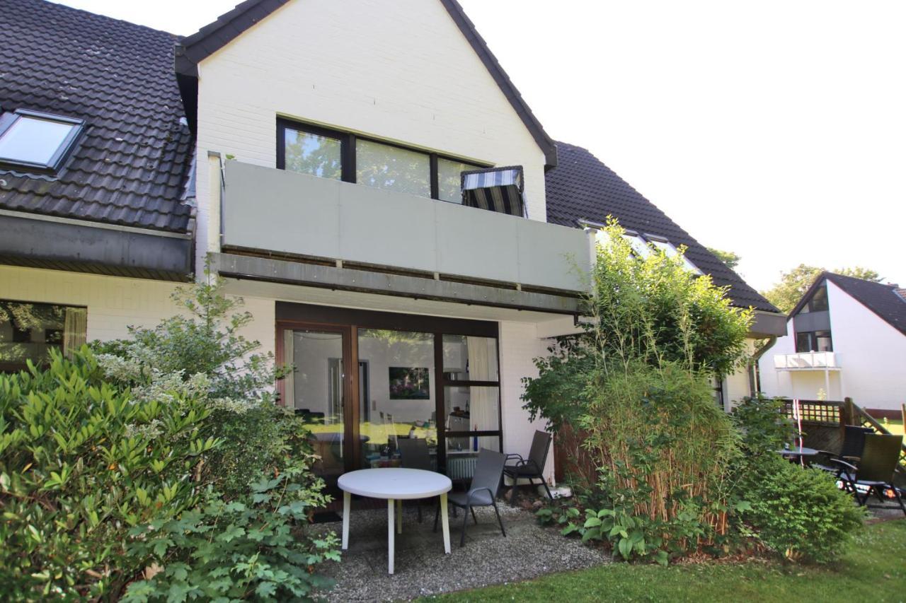 Ferienwohnung Waldstraße 19a, Whg 22, Feriendomizil am Südstra Wyk auf Föhr Exterior foto