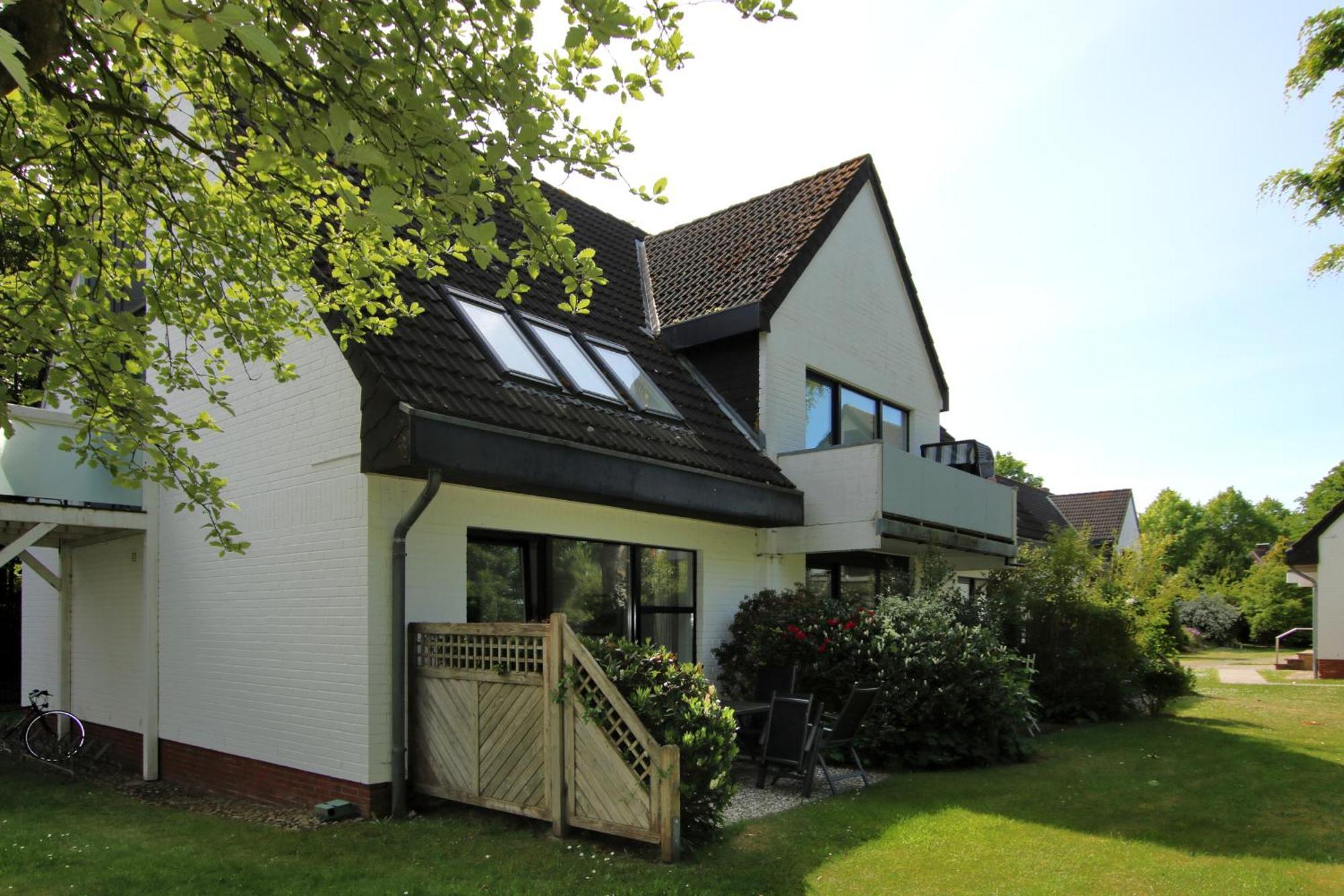 Ferienwohnung Waldstraße 19a, Whg 22, Feriendomizil am Südstra Wyk auf Föhr Exterior foto