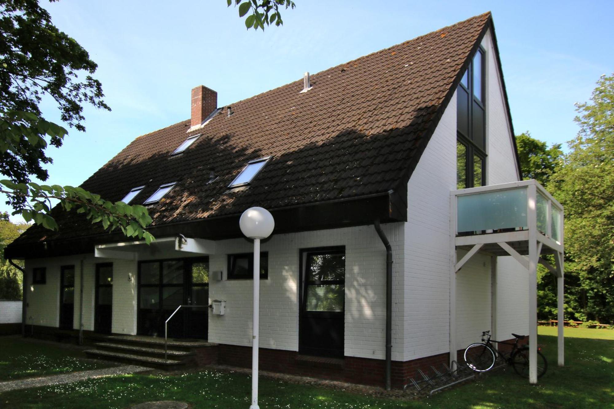Ferienwohnung Waldstraße 19a, Whg 22, Feriendomizil am Südstra Wyk auf Föhr Exterior foto